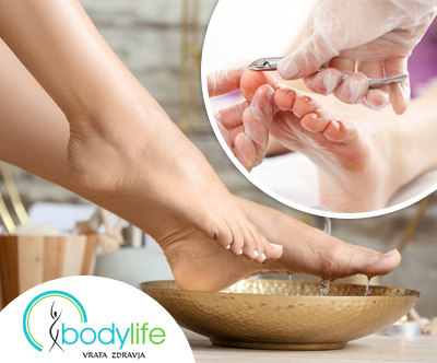 Klasicna pedikura v centru Bodylife