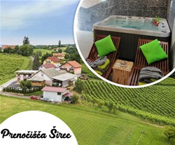 prenočišča širec