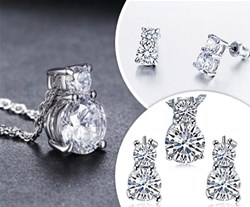 verižica Swarovski