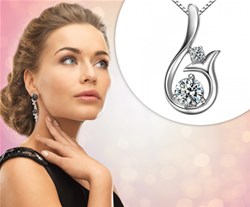 verižica Swarovski