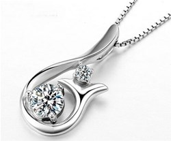 verižica Swarovski
