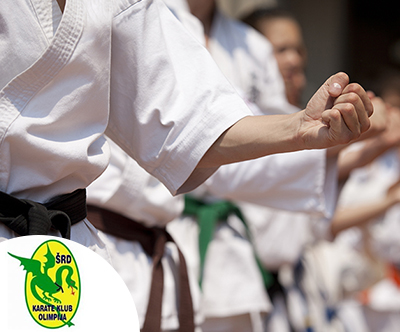 2-mesecni tecaj karateja za odrasle pri KK Olimpija