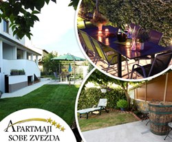 apartmaji sobe zvezda