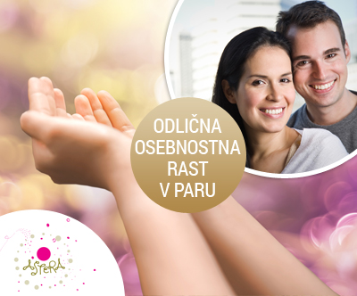 Delavnica za osebnostno rast za 2 osebi v Centru Astera