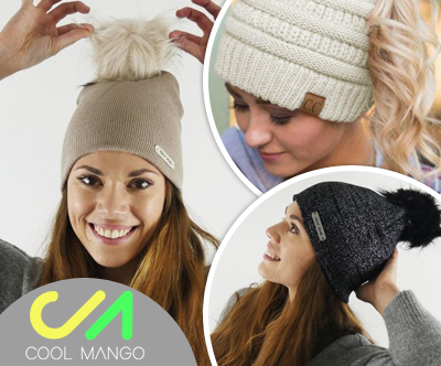 Modna ženska zimska kapa po izbiri