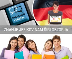 tečaj nemščine ali angleščine