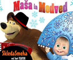maša in medved
