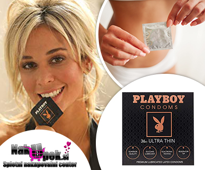 36 kondomov Playboy Premium Classic