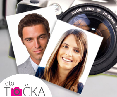 Fotografije za osebne dokumente