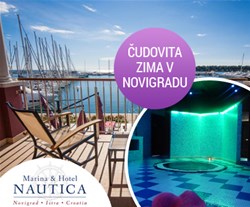 hotel nautica, novigrad