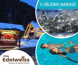 kranjska gora, villa edelweiss