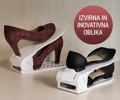 Organizator za cevlje InnovaGoods Shoe Rack, 8 kosov