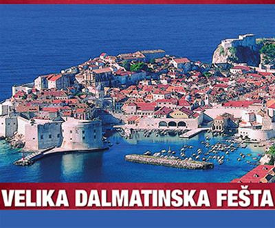 Ne zamudite mega dalmatinske fešte za dan žena! Ne zamudite mega dalmatinske fešte za dan žena!