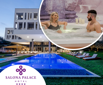 Mesec ljubezni v Hotelu Salona Palace 4* pri Splitu