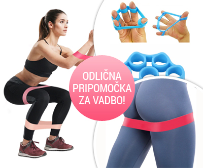 Elasticni trak za vadbo