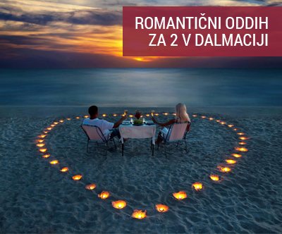 Valentinovo v Biogradu na Moru