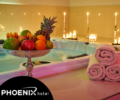 Romance & relax oddih v dvoje v Hotelu Phoenix 