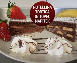 nutella torta