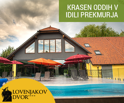 Idilicen 3-dnevni oddih za 2 v Hotelu Štrk 4*