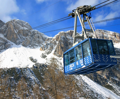 Caroben izlet v italijanske Dolomite z M&M Turist!