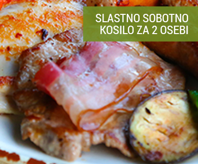 Sobotno kosilo za 2