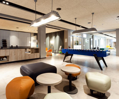 A&O hotel, Frankfurt