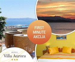 hotel villa aurora, crikvenica