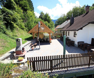 Zasebne sobe Resman v idilicnem Bohinju