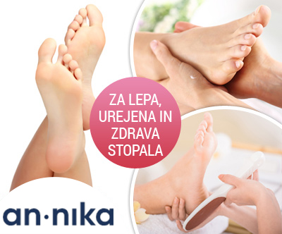Medicinska pedikura v salonu An.nika