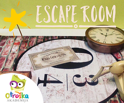 60-minutni Escape Room za otroke