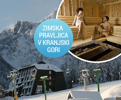 Zimski smucarski oddih v hotelu Alpina v Kranjski Gori
