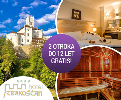 Hotel Trakošcan 4*, Bednja, wellness oddih v Trakoščanu