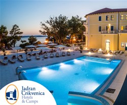 Hotel Esplanade, Crikvenica