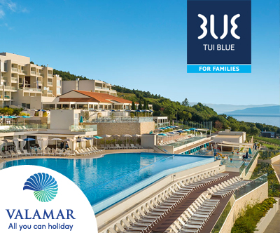 Popoln oddih v TUI BLUE Bellevue Resortu by Valamar 4*