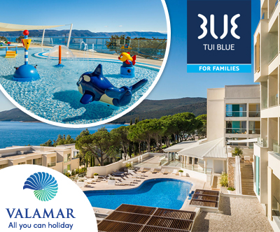 Popoln oddih v TUI BLUE Bellevue Resortu by Valamar 4*