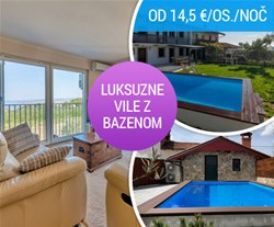 najem vile, slovenska istra