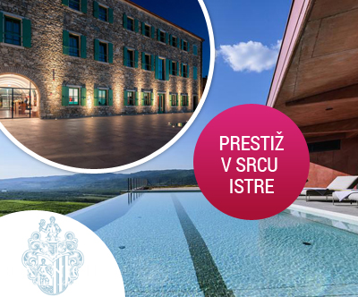 Roxanich Hotel 4* Motovun