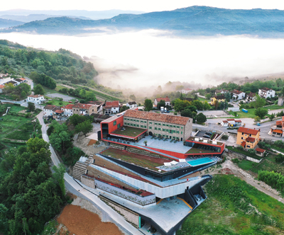 Roxanich Hotel 4* Motovun