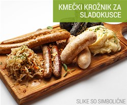 kmečki krožnik