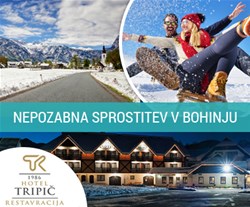 hotel tripič, bohinj