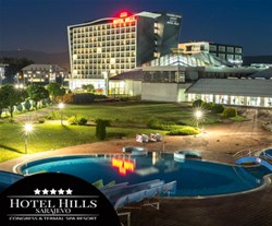 hotel hills sarajevo