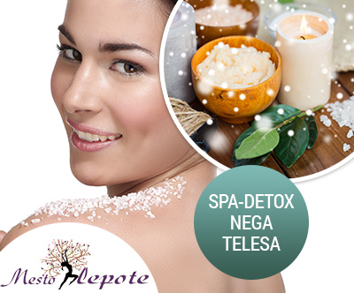 Popolna SPA-DETOX nega telesa in obraza