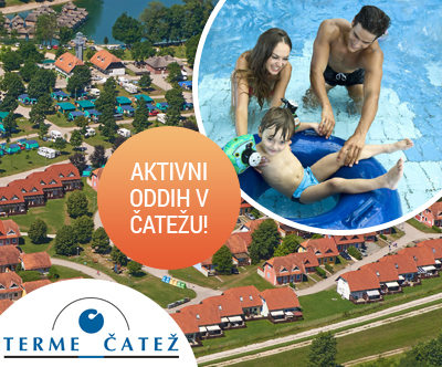 Terme village – Apartmaji Terme Catež***/lux
