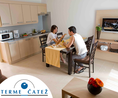 Terme village – Apartmaji Terme Catež***/lux