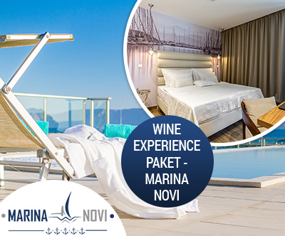 Wine Experience v apartmajih 5* v Novem Vinodolskem