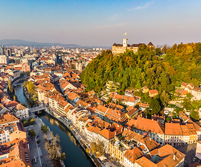 3-dnevni potep v Ljubljano za 2 osebi, v hotel Meksiko