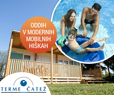 Terme village – Mobilne hiške Terme Catež