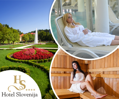 Popoln wellness paket v Hotelu Slovenija 4*