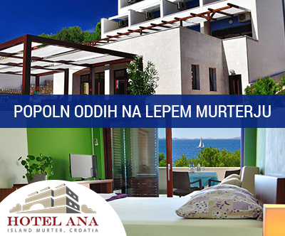 8-dnevni oddih za 2 v Hotelu Ana 3* na Murterju