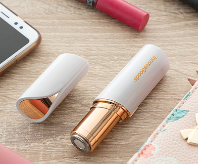 Neboleci depilator za obraz z LED lucko InnovaGoods